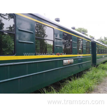 engine locomotive train for passenger transport